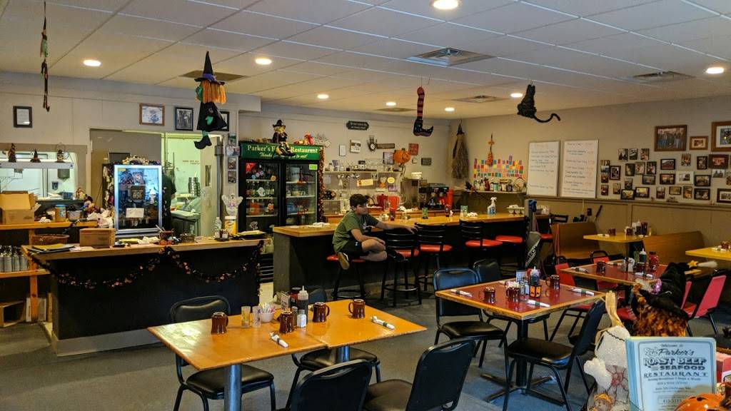 Parkers Roast Beef & Seafood | restaurant | 345 Suncook Valley Rd, Chichester, NH 03258, USA | 6034355515 OR +1 603-435-5515