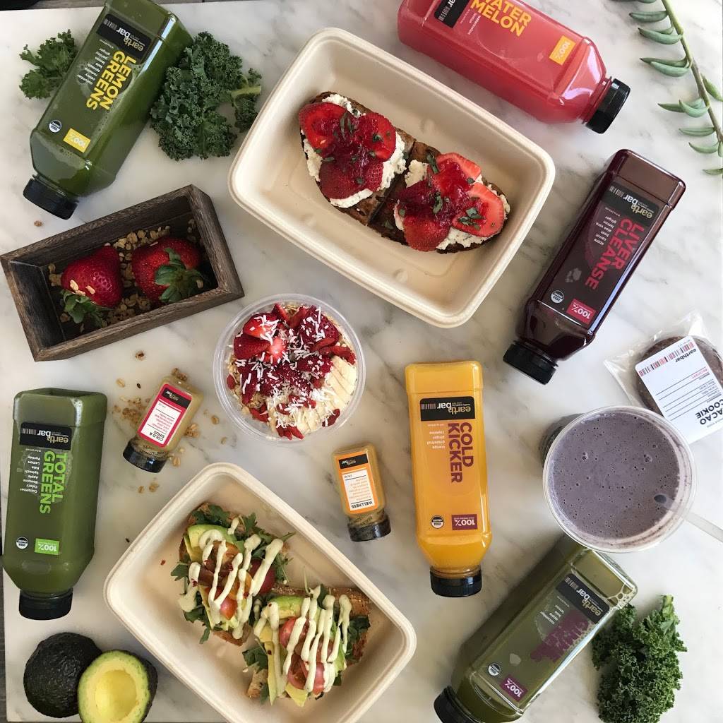 Earthbar Ocean Avenue | restaurant | 1447 Ocean Ave Suite 100, Santa Monica, CA 90401, USA | 3102600088 OR +1 310-260-0088