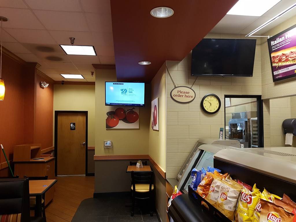 Subway | restaurant | 8320 Litchford Rd, Raleigh, NC 27615, USA | 9199770441 OR +1 919-977-0441
