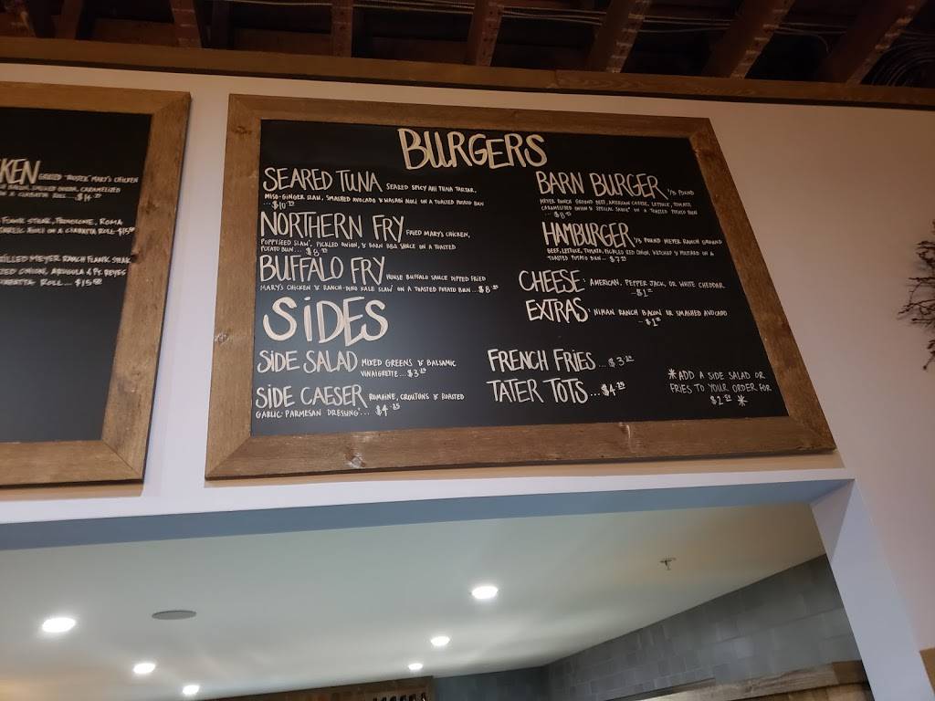 Blue Barn | restaurant | 819 Grant Ave, Novato, CA 94945, USA | 4158956577 OR +1 415-895-6577