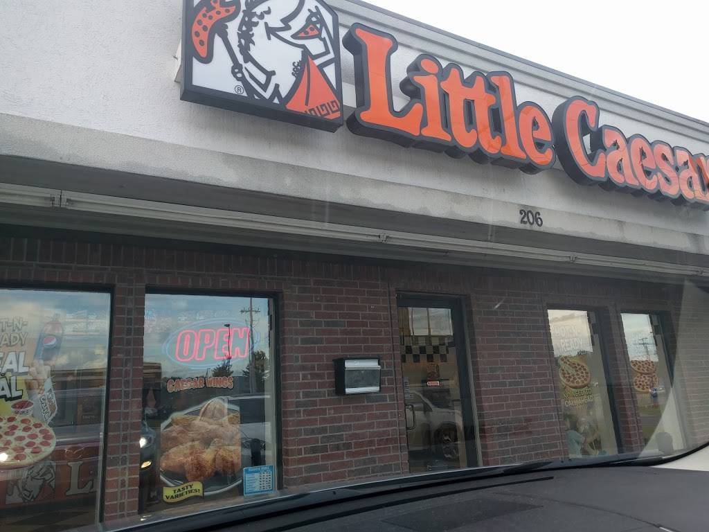 Little Caesars Pizza | meal takeaway | 206 SW 14th St, Bentonville, AR 72712, USA | 4792739999 OR +1 479-273-9999