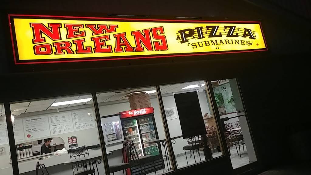 New Orleans Pizza | meal delivery | 231 Ontario St, Stratford, ON N5A 3H3, Canada | 5192721000 OR +1 519-272-1000