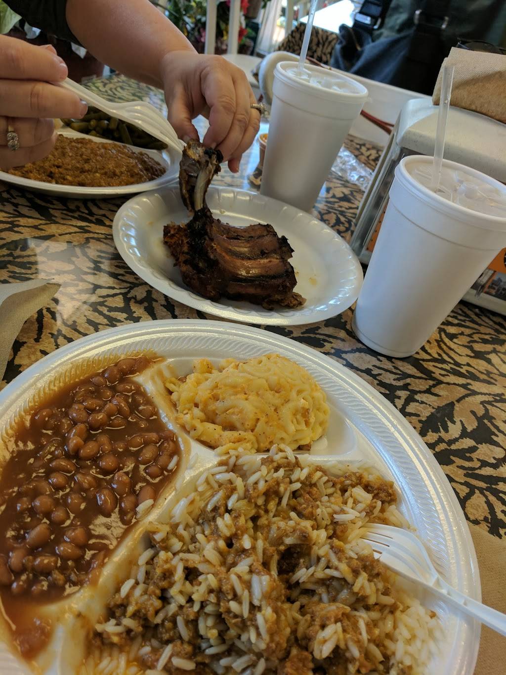 True BBQ | restaurant | 1237 D Ave, West Columbia, SC 29169, USA | 8037919950 OR +1 803-791-9950