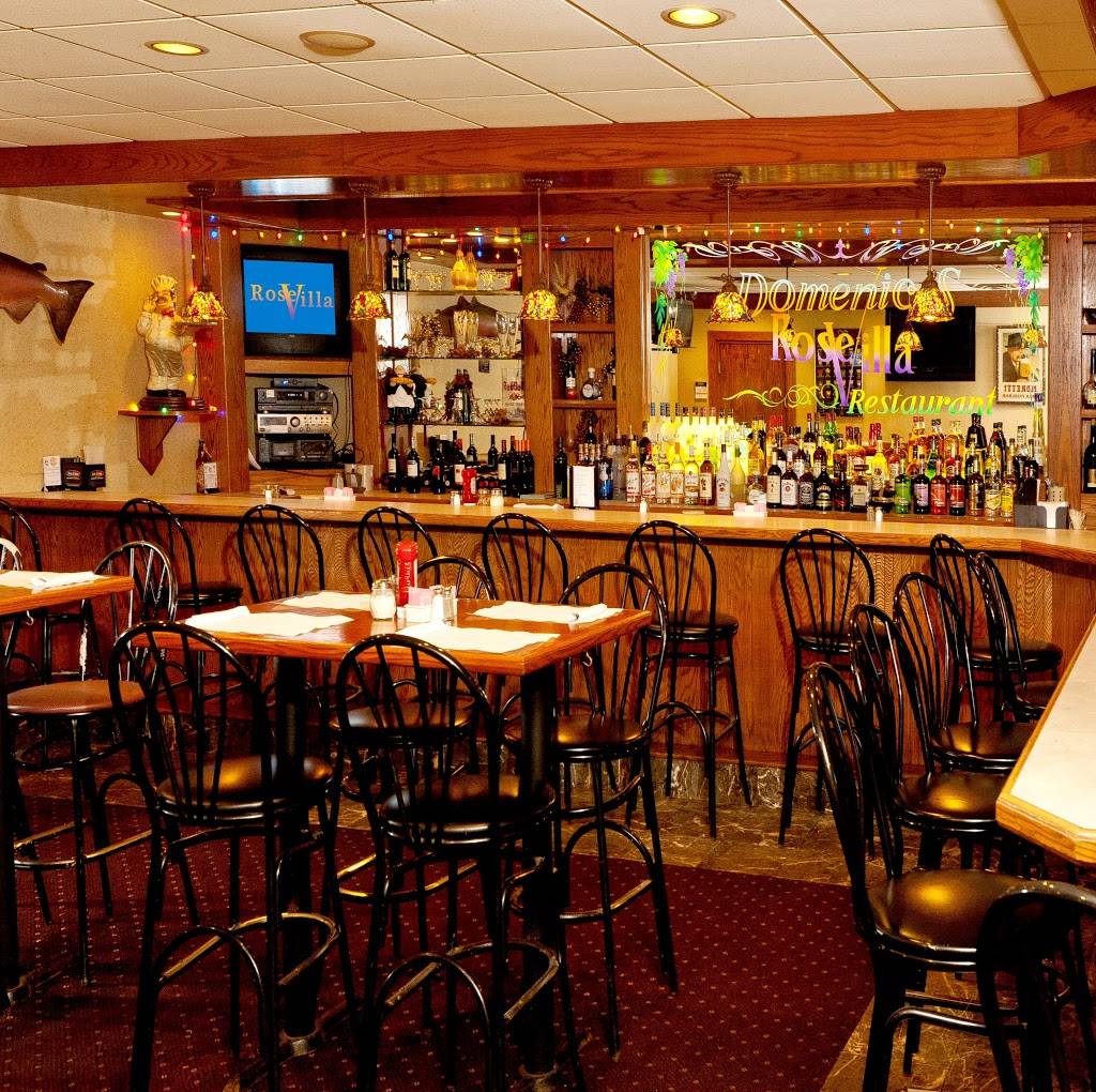Domenics Rose Villa Restaurant | restaurant | 368 Portage Lakes Drive, Akron, OH 44319, USA | 3306445522 OR +1 330-644-5522