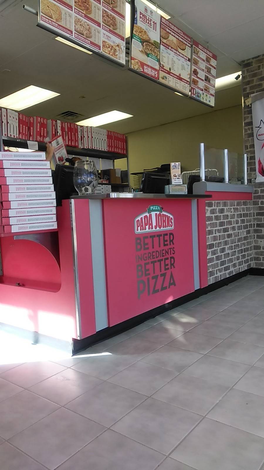 Papa Johns Pizza | restaurant | 209 S Cocoa Blvd, Cocoa, FL 32922, USA | 3216363770 OR +1 321-636-3770