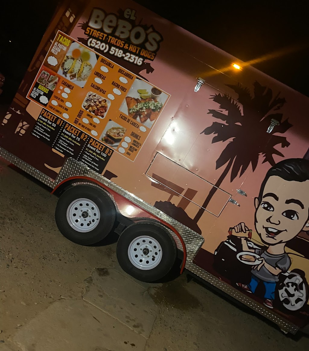 El Bebos Street Tacos & Hot Dogs Food Truck | restaurant | 2571 E Magma Rd, San Tan Valley, AZ 85143, USA | 5205182316 OR +1 520-518-2316
