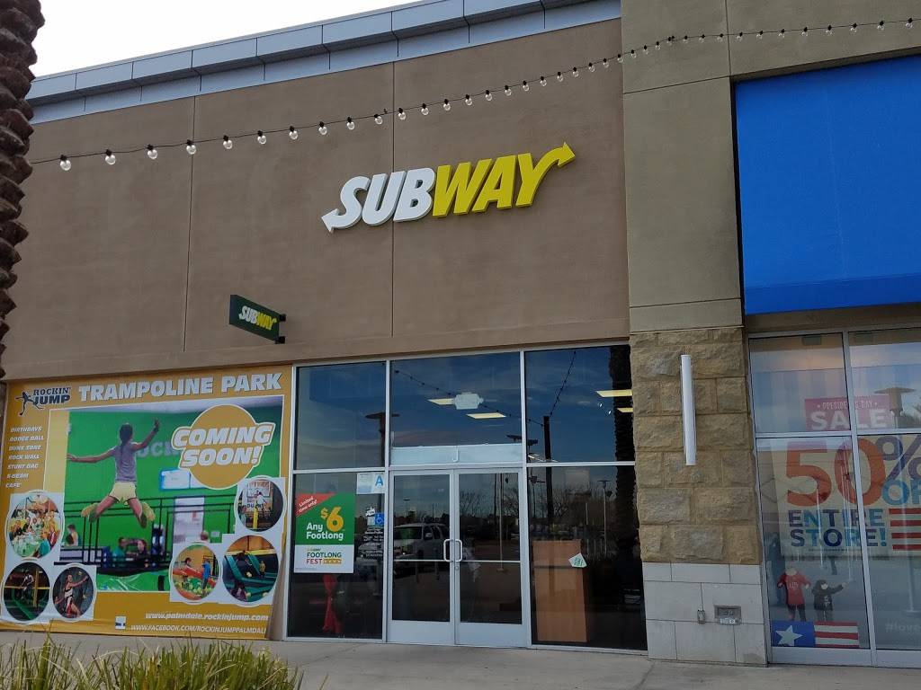Subway | restaurant | 1301 W Rancho Vista Blvd, Antelope Valley Mall Unit 1425, Palmdale, CA 93551, USA | 6612651690 OR +1 661-265-1690