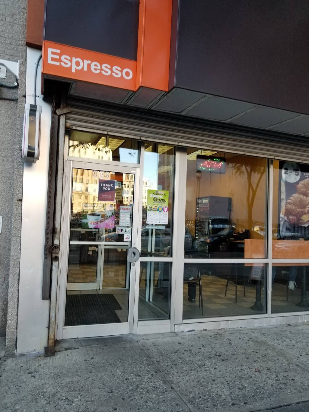 Dunkin | cafe | 1509 Chestnut St, Philadelphia, PA 19102, USA | 2156360910 OR +1 215-636-0910