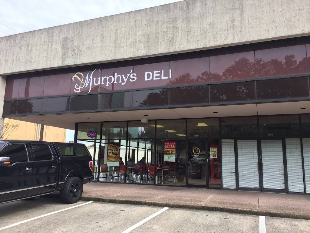 Murphys Deli | restaurant | 355 Greens Rd, Houston, TX 77060, USA | 2818724000 OR +1 281-872-4000