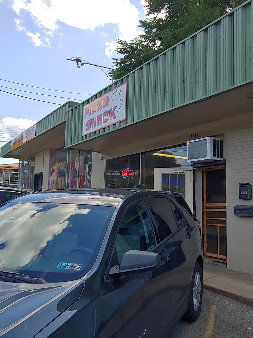 Pizza Shack | restaurant | 3546 Saw Mill Run Blvd, Pittsburgh, PA 15227, USA | 4128819513 OR +1 412-881-9513