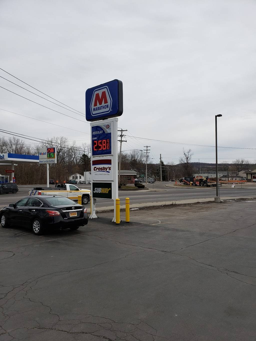 Subway | restaurant | 510 E Main St, Palmyra, NY 14522, USA | 3155976941 OR +1 315-597-6941