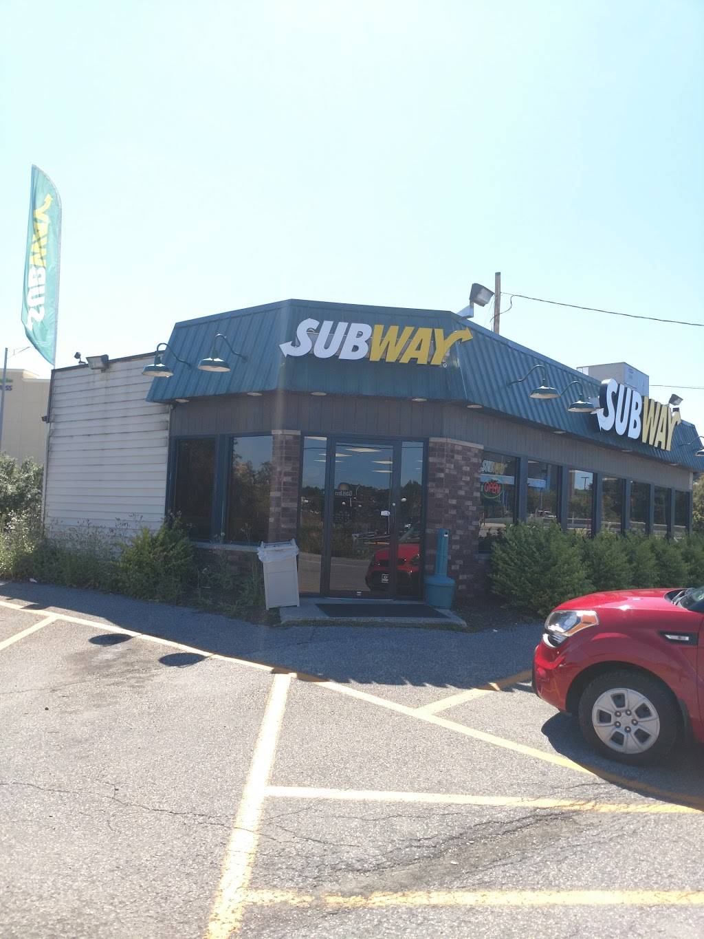 Subway | restaurant | 281 Waterworks Rd, Somerset, PA 15501, USA | 8144456755 OR +1 814-445-6755