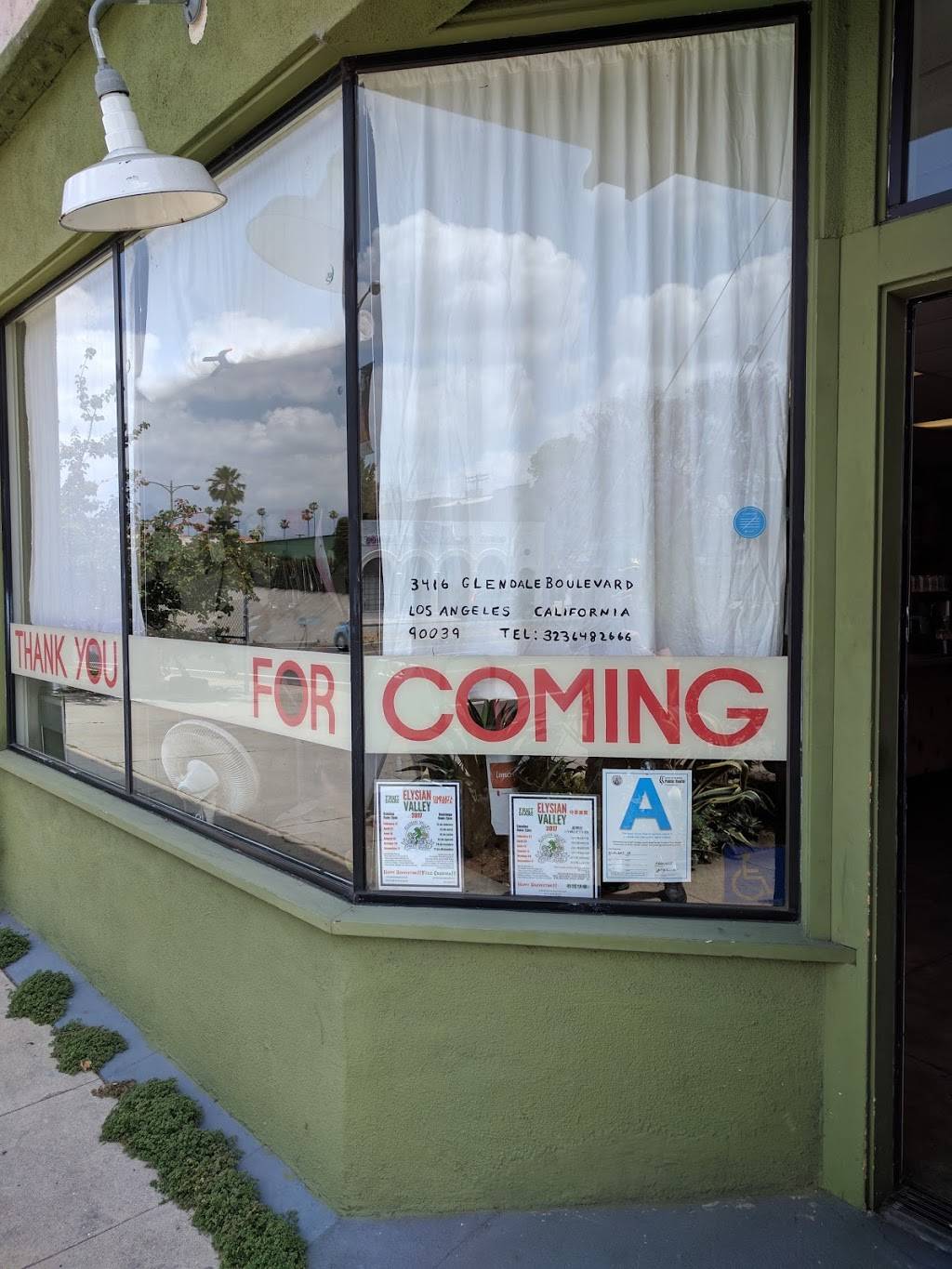 Thank You for Coming | restaurant | 3416 Glendale Blvd, Los Angeles, CA 90039, USA | 3236482666 OR +1 323-648-2666