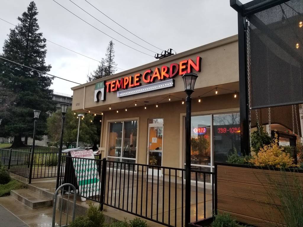 Temple Garden | restaurant | 5701 Broadway, Sacramento, CA 95817, USA | 9167391039 OR +1 916-739-1039