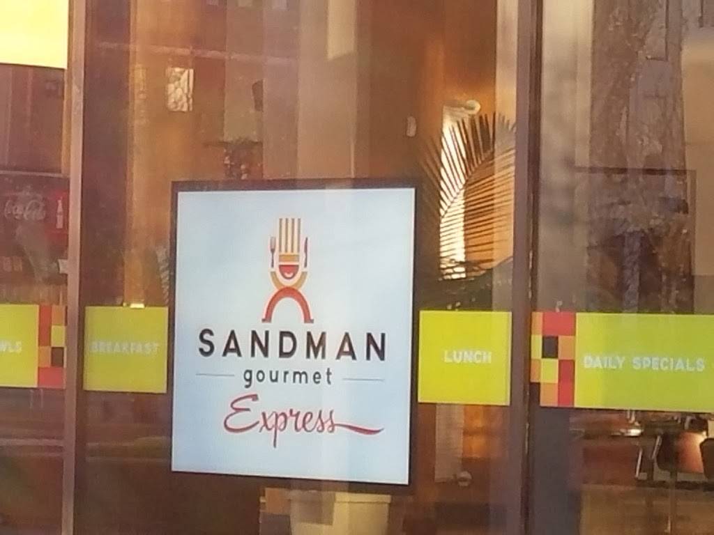 Sandman Gourmet Express | restaurant | 180 E Broad St, Columbus, OH 43215, USA | 6142270412 OR +1 614-227-0412