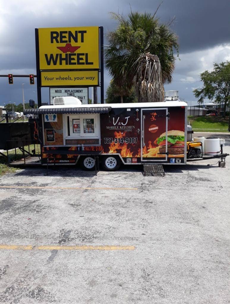 V&J Mobile Kitchen and BBQ | restaurant | 2944 Emerson Ave S, St. Petersburg, FL 33712, USA | 7273149107 OR +1 727-314-9107