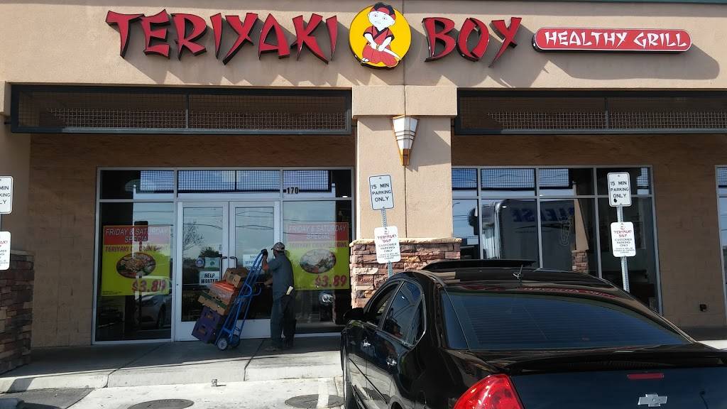 Teriyaki Boy Healthy Grill | restaurant | 1725 N Rainbow Blvd #170, Las Vegas, NV 89108, USA | 7027222155 OR +1 702-722-2155