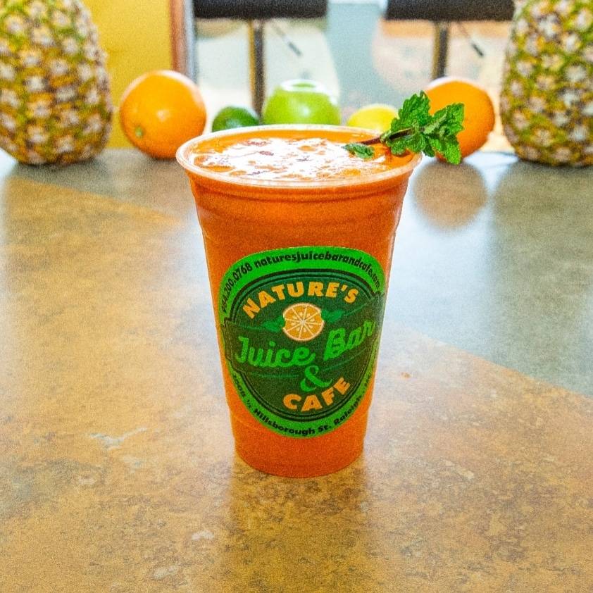 Natures Juice Bar and Cafe | restaurant | 2808 Hillsborough St, Raleigh, NC 27607, USA | 9842000768 OR +1 984-200-0768
