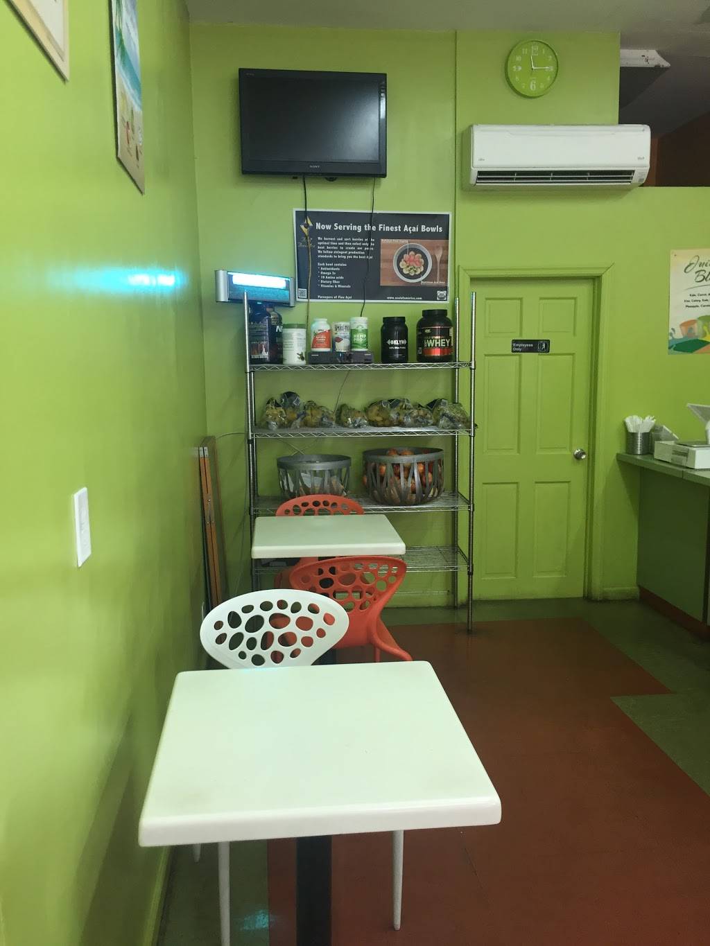 Jo Juice | restaurant | 1130 Bedford Ave, Brooklyn, NY 11216, USA | 7182301676 OR +1 718-230-1676