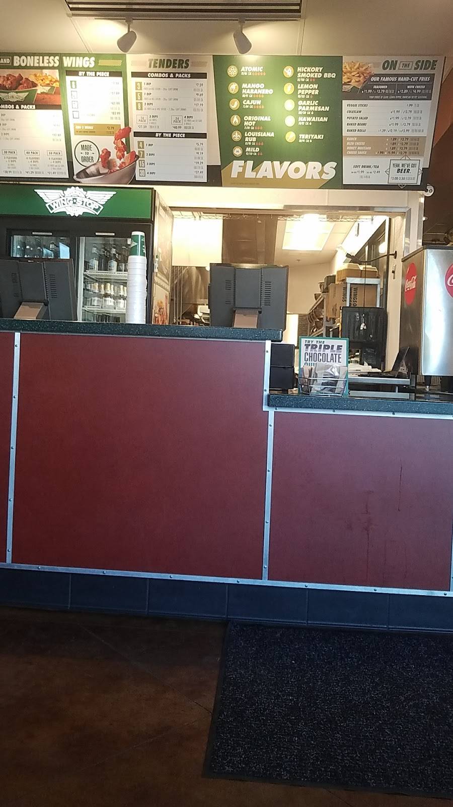 Wingstop | restaurant | 329 E U.S. Hwy 377, Granbury, TX 76048, USA | 8175732974 OR +1 817-573-2974