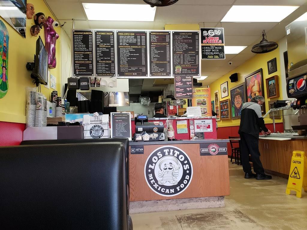 Los Titos Mexican Food | restaurant | 2850 National Ave #108, San Diego, CA 92113, USA | 6192338226 OR +1 619-233-8226