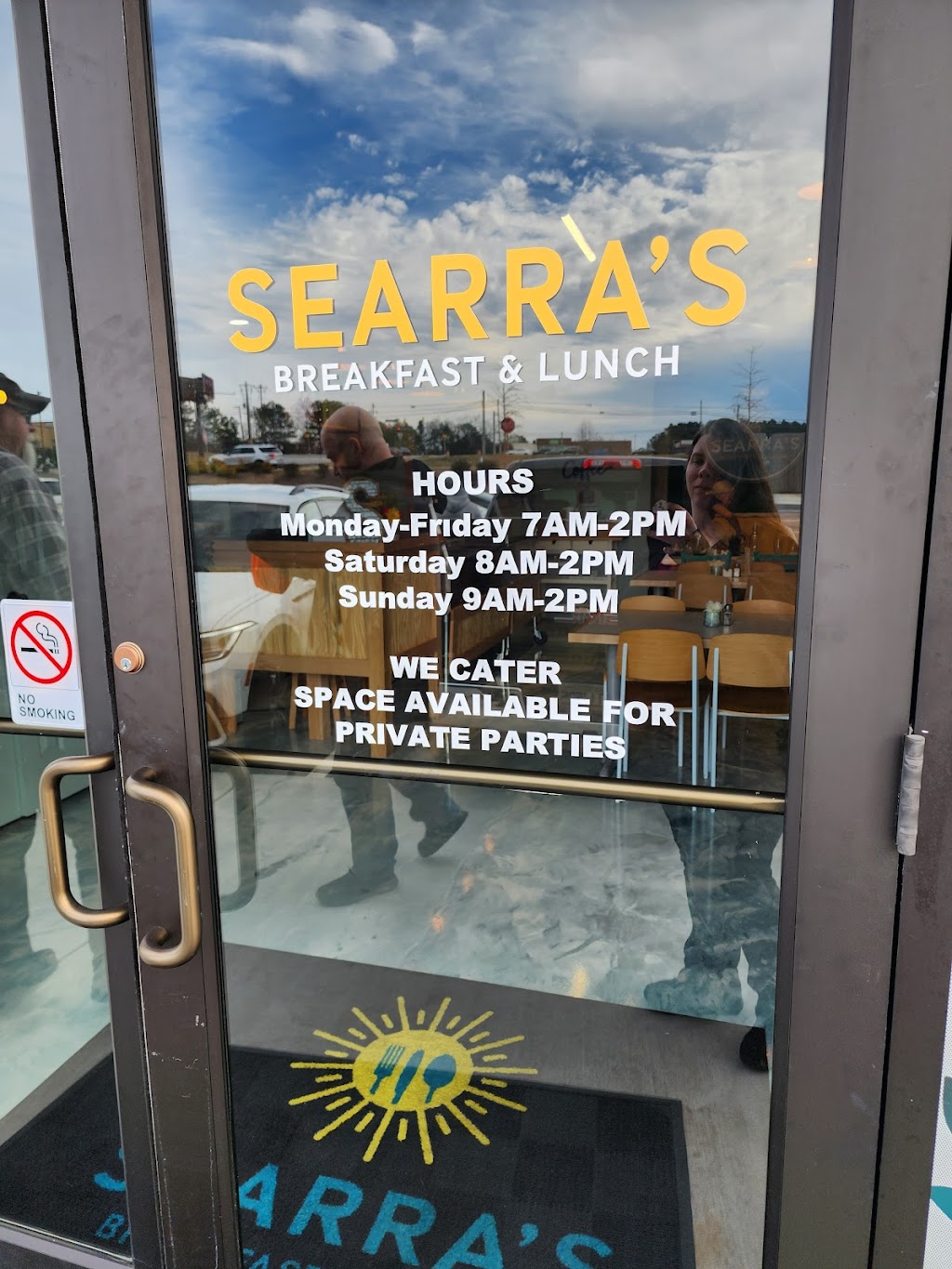 Searras Breakfast & Lunch | restaurant | 6000 Renaissance Pkwy Unit 2, Fairburn, GA 30213, USA | 6784896460 OR +1 678-489-6460