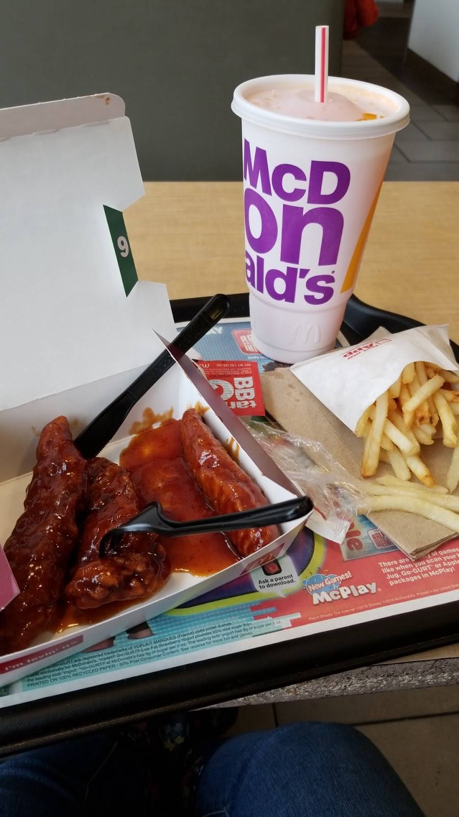 McDonalds | restaurant | 597 Grand Concourse, Bronx, NY 10451, USA | 7184028608 OR +1 718-402-8608