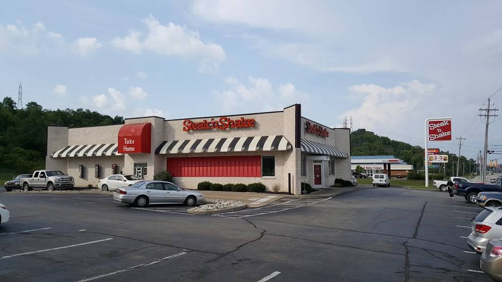 Steak n Shake | restaurant | 861 W Eads Pkwy, Lawrenceburg, IN 47025, USA | 8125394154 OR +1 812-539-4154