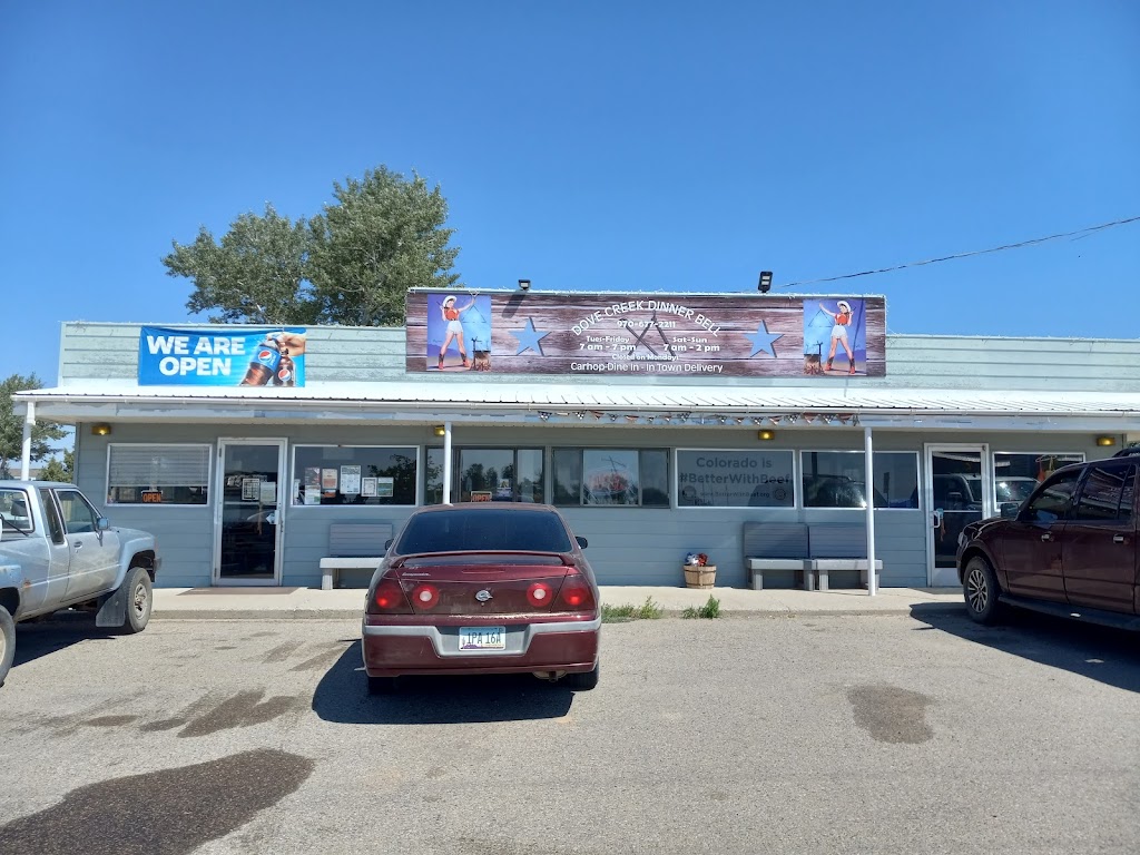 Dove Creek Dinner Bell | restaurant | 546 Highway 491, Dove Creek, CO 81324, USA | 9706772211 OR +1 970-677-2211