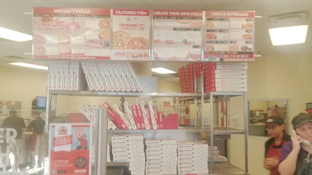 Papa Johns Pizza | restaurant | 2733 N Power Rd, Mesa, AZ 85215, USA | 4802181900 OR +1 480-218-1900