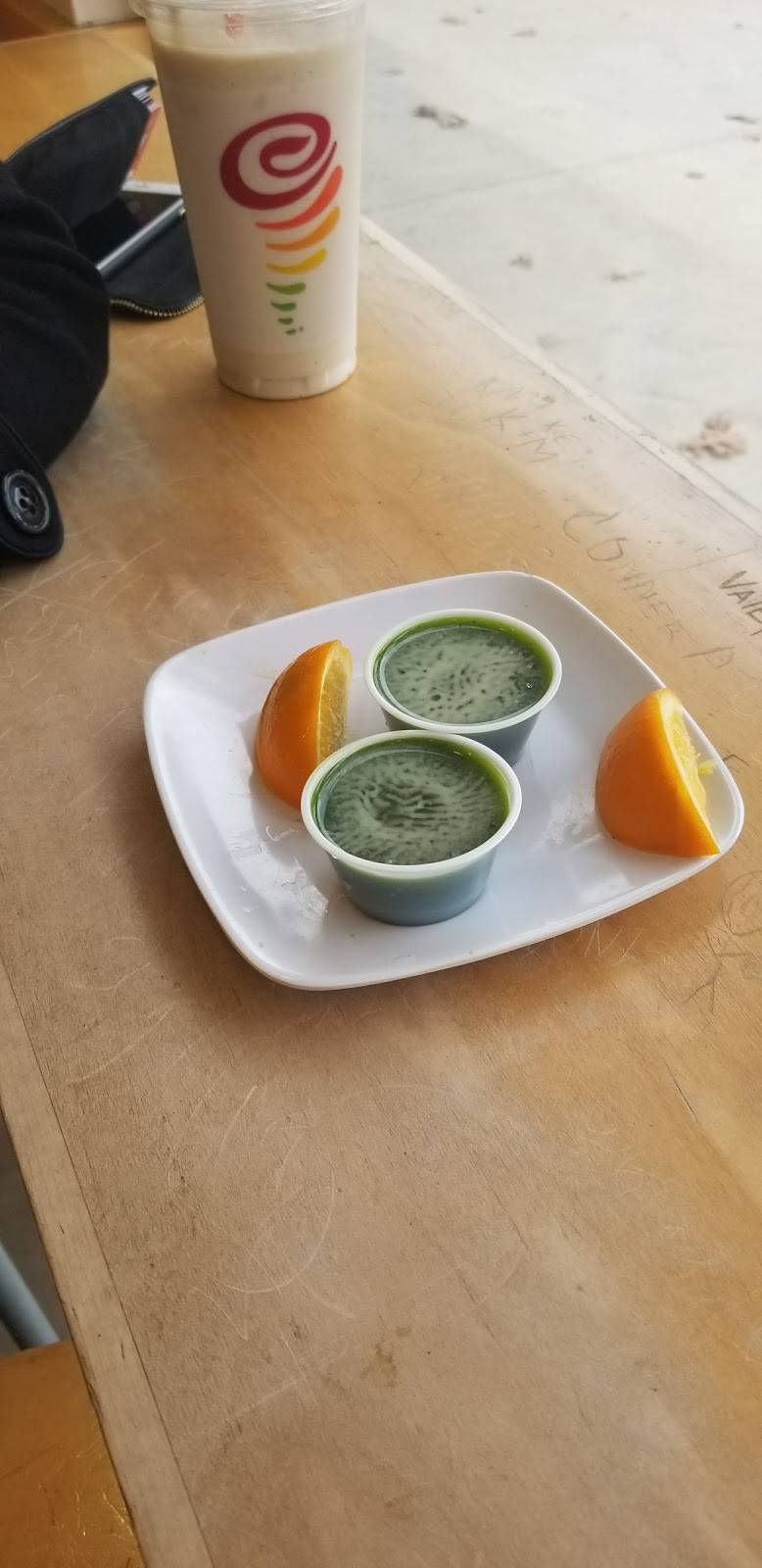 Jamba Juice Camp Wisdom | restaurant | 3040 W Camp Wisdom Rd #100, Grand Prairie, TX 75052, USA | 9726068655 OR +1 972-606-8655