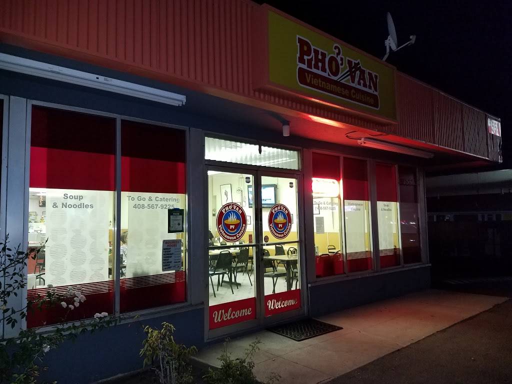Pho Van | restaurant | 1555 Laurelwood Rd, Santa Clara, CA 95054, USA | 4085679225 OR +1 408-567-9225
