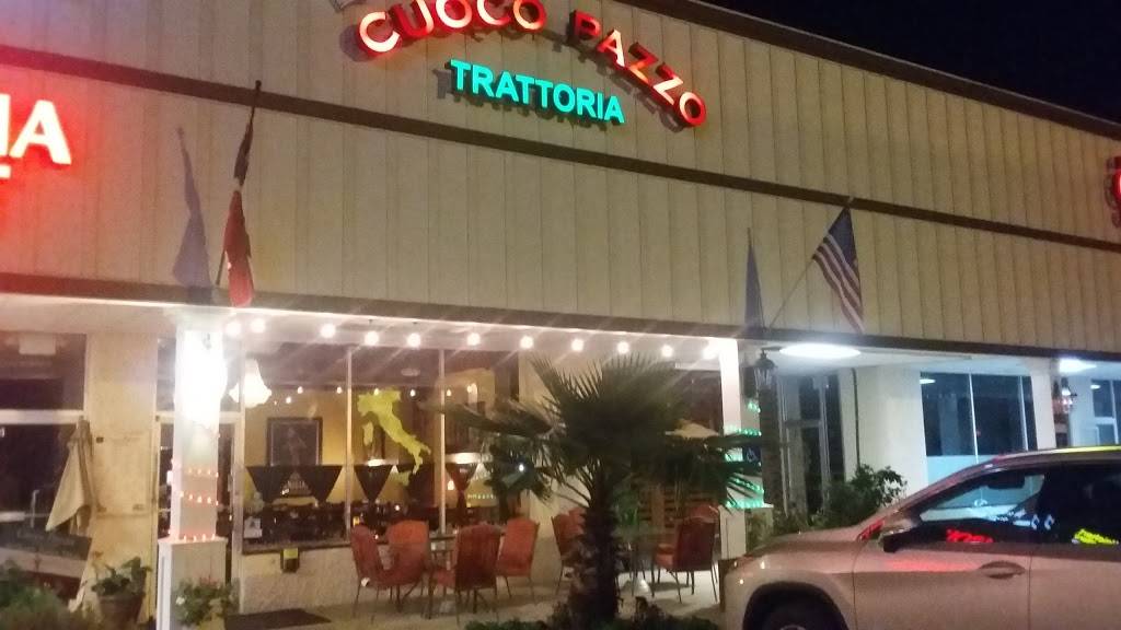 Cuoco Pazzo | restaurant | 1035 Johnnie Dodds Blvd, Mt Pleasant, SC 29464, USA | 8439719034 OR +1 843-971-9034