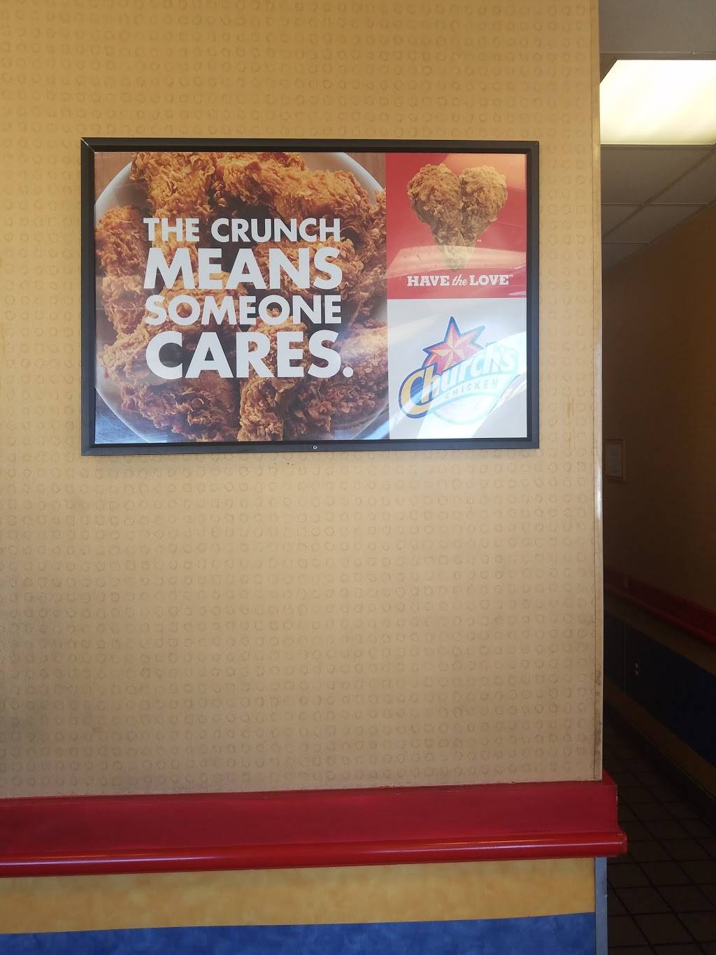 Churchs Chicken | restaurant | 2431 Randleman Rd, Greensboro, NC 27406, USA | 3362728540 OR +1 336-272-8540