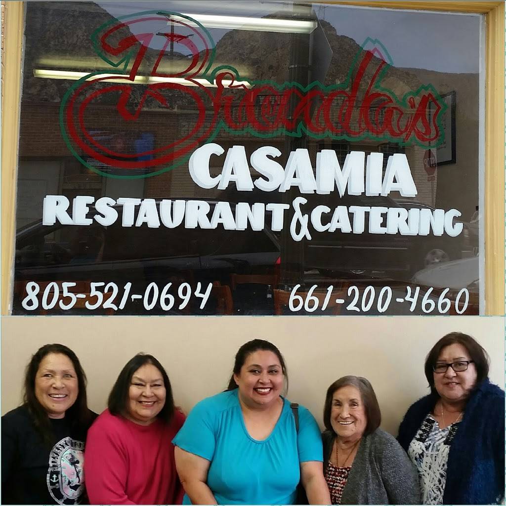 Brendas Casamia Restaurant & Catering | restaurant | 3944 Center St, Piru, CA 93040, USA | 8055210694 OR +1 805-521-0694