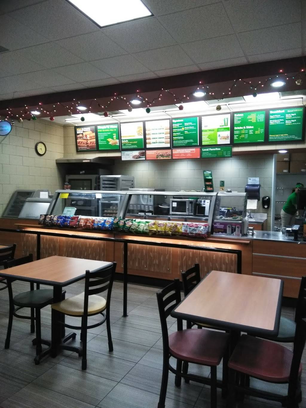 Subway Restaurants | restaurant | 5507 E Fowler Ave, Temple Terrace, FL 33617, USA | 8139885501 OR +1 813-988-5501