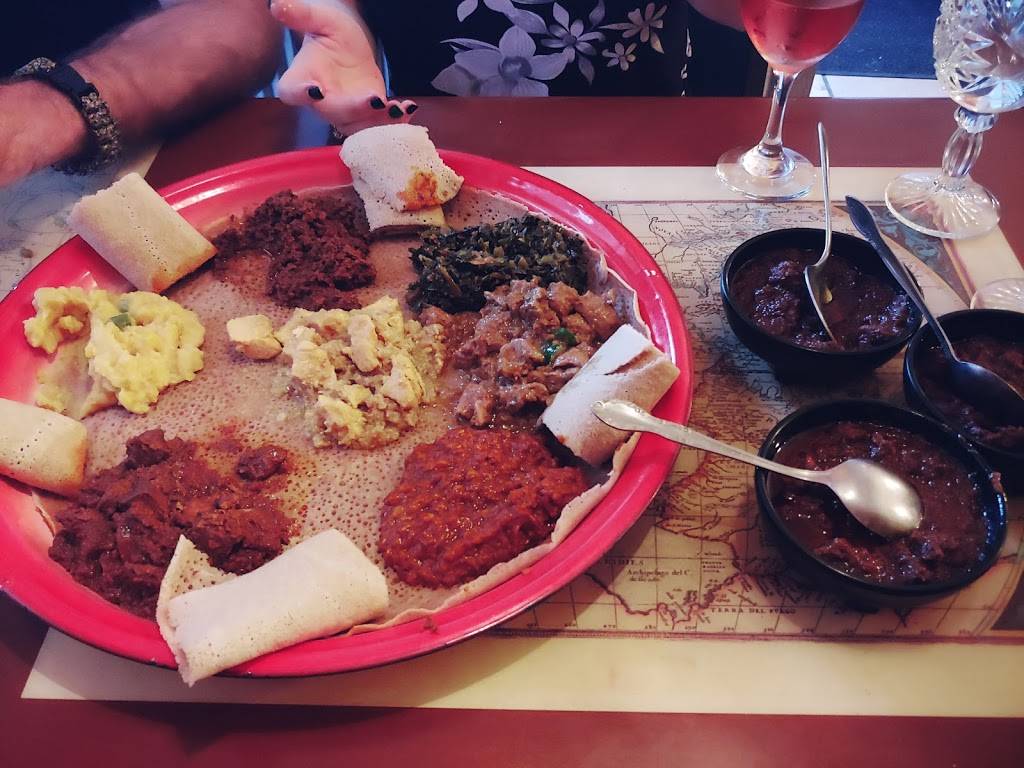 Arada Ethiopian Restaurant | restaurant | 750 Santa Fe Dr, Denver, CO 80204, USA | 3033293344 OR +1 303-329-3344