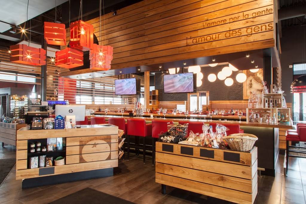 Restaurant Pacini Vaudreuil | restaurant | 2925 Boulevard de la Gare, Vaudreuil-Dorion, QC J7V 9R2, Canada | 4502186698 OR +1 450-218-6698