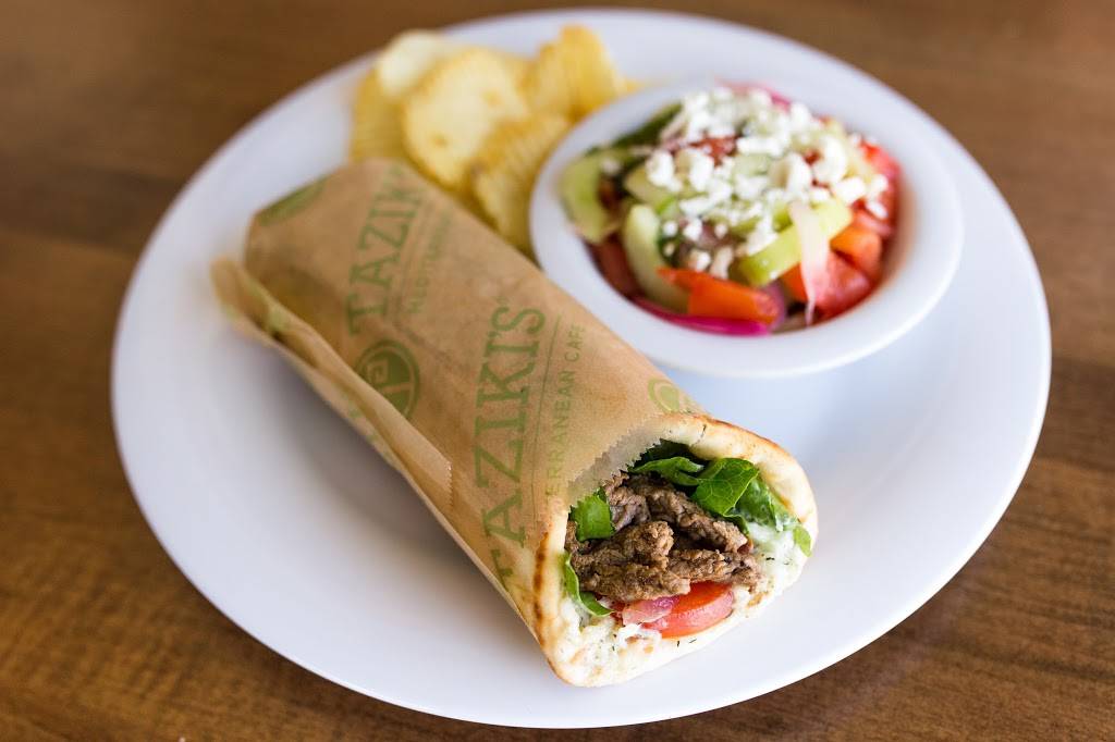 Tazikis Mediterranean Cafe | restaurant | 8305 Preston Rd #100, Plano, TX 75024, USA | 9723703660 OR +1 972-370-3660