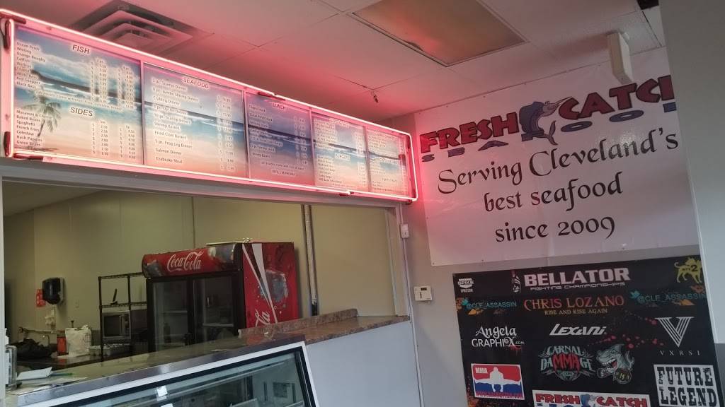 Fresh Catch Seafood | restaurant | 564 E 185th St, Cleveland, OH 44119, USA | 2167380080 OR +1 216-738-0080
