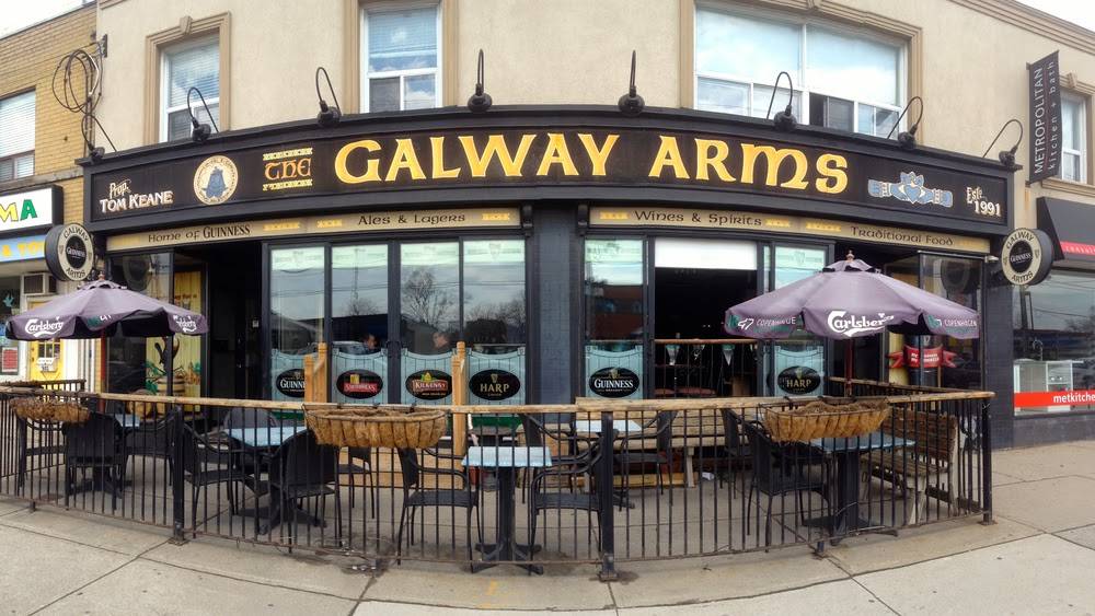 The Galway Arms Irish Pub and Restaurant | restaurant | 838 The Queensway, Etobicoke, ON M8Z 1N7, Canada | 4162510096 OR +1 416-251-0096