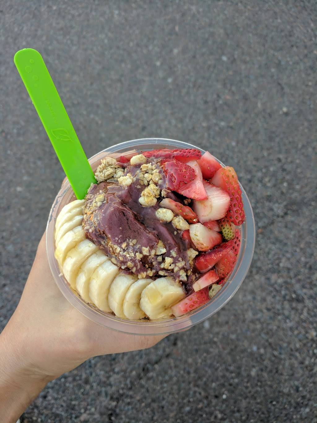 Berry Divine Acai Bowls | restaurant | 960 N Scottsdale Rd #101, Tempe, AZ 85281, USA | 4809670942 OR +1 480-967-0942