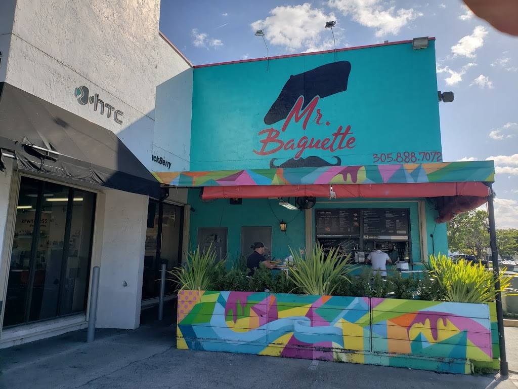 Mr. Baguette | restaurant | 5001 NW 72nd Ave, Miami, FL 33166, USA | 3058887072 OR +1 305-888-7072