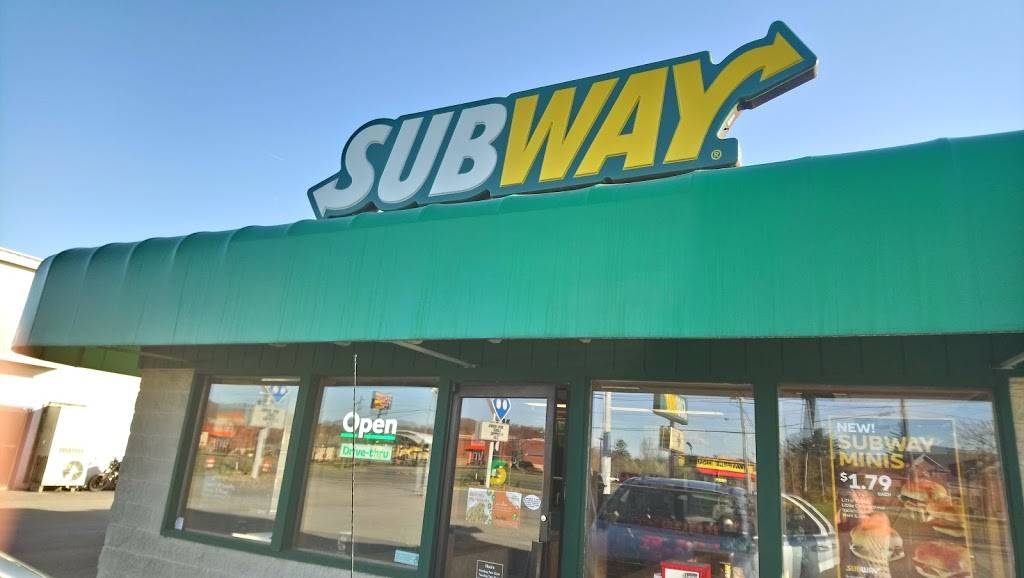 Subway | restaurant | 10631 Chapman Hwy, Seymour, TN 37865, USA | 8655776715 OR +1 865-577-6715