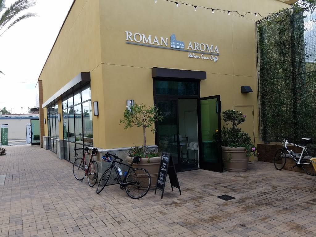 ROMAN AROMA Italian Gran Caffe | cafe | 901 N Catalina Ave #100, Redondo Beach, CA 90277, USA | 3103181746 OR +1 310-318-1746