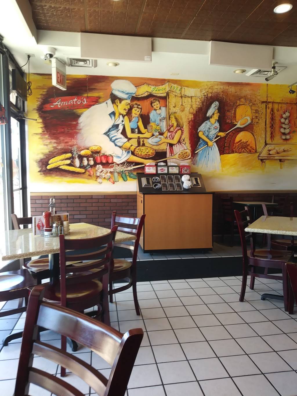 Amatos Pizza | restaurant | 1737 N Harlem Ave, Chicago, IL 60707, USA | 7736224333 OR +1 773-622-4333