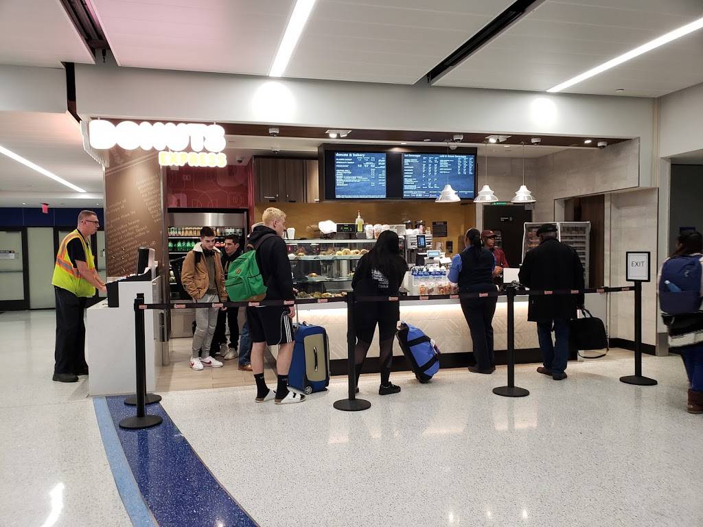 Dunkin Donuts | cafe | Terminal 7, 1 World Way, Los Angeles, CA 90045, USA | 2132350246 OR +1 213-235-0246