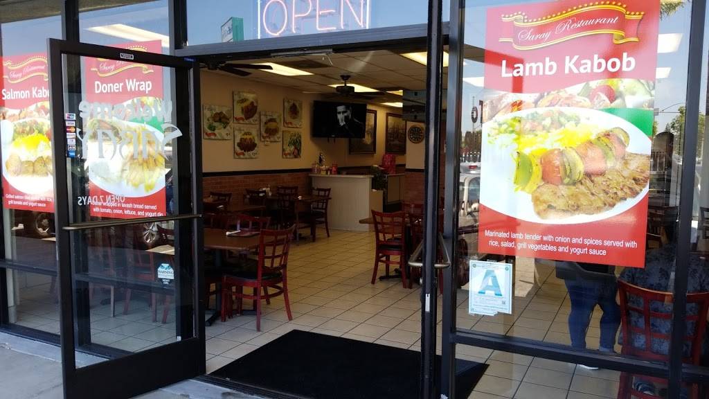 Saray Restaurant | restaurant | 123 Jamacha Road, El Cajon, CA 92019, USA | 6194019400 OR +1 619-401-9400