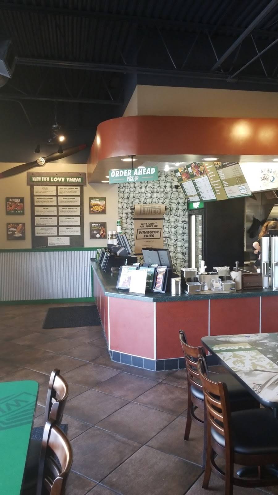 WingStop | restaurant | 10019 N Dale Mabry Hwy, Tampa, FL 33618, USA | 8133743566 OR +1 813-374-3566