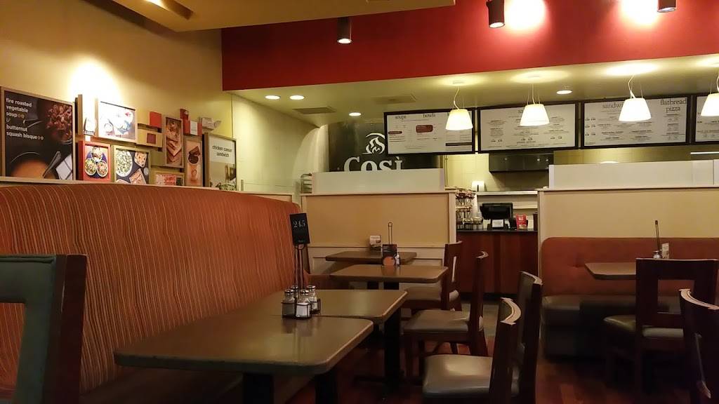 Cosi | meal takeaway | 280 School St d135, Mansfield, MA 02048, USA | 5082618740 OR +1 508-261-8740